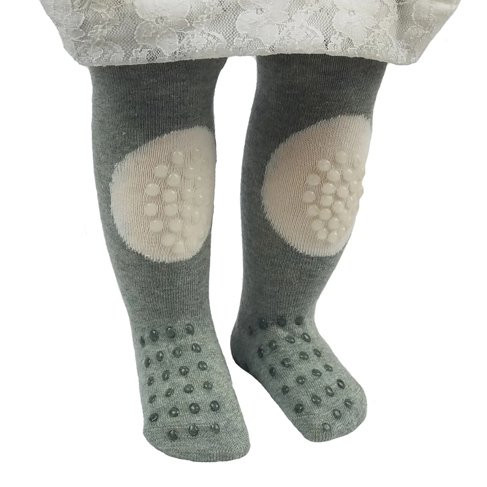 0 24m baby cotton anti slip tight baby stockings Infant baby tights