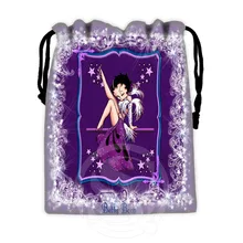 H-P647 Custom Betty Boop#3 drawstring bags for mobile phone tablet PC packaging Gift Bags18X22cm SQ00806#H0647