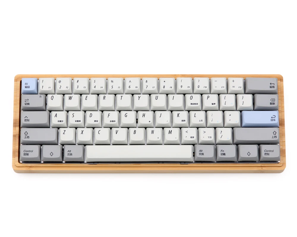 KBDfans CH XDA dye-sub keycaps PBT Материал для механической клавиатуры mx fit KBD75