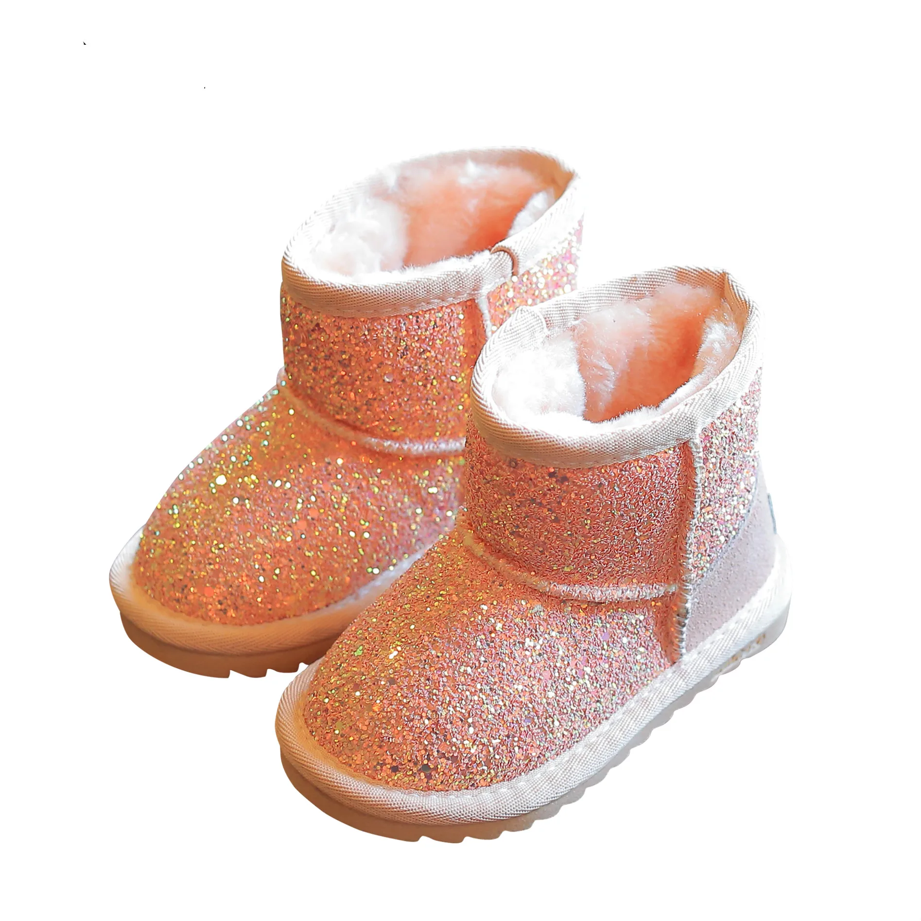 Buy 2016 winter fashion fur boots for Girls Children