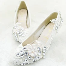 2015 Free Shipping Cheap Wedding Bridal Shoes Bridesmaid Shoes Middle Heel Shoes for Flower Girl Princess Party Evening Shoes