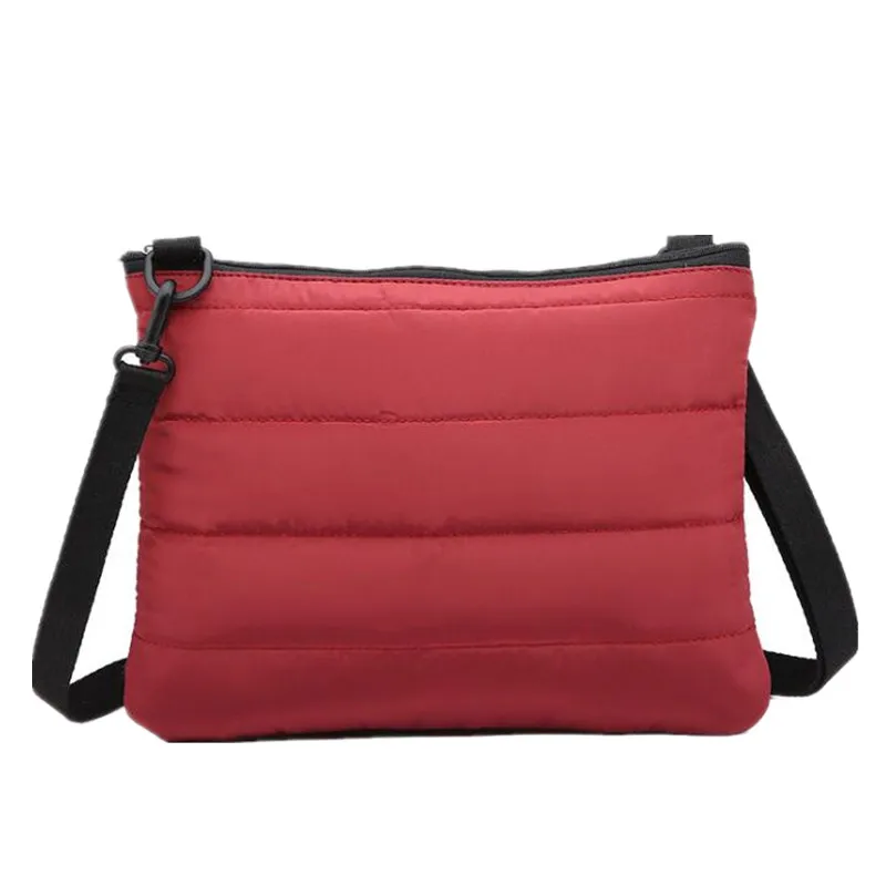 2018 Winter Women Space Cotton Handbag New casual Ladies Bag Down bayan canta Fashion Shoulder Bag Female tote Bolsas Sac A main