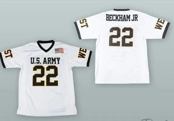 

SexeMara Odell Beckham Jr. 22 U.S. US Army Football Jersey.. custom any name and number