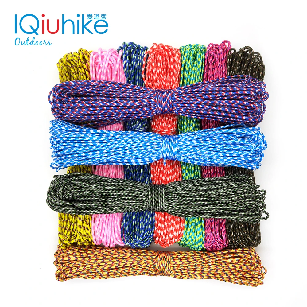 100-Color Paracord 2mm Rope 2