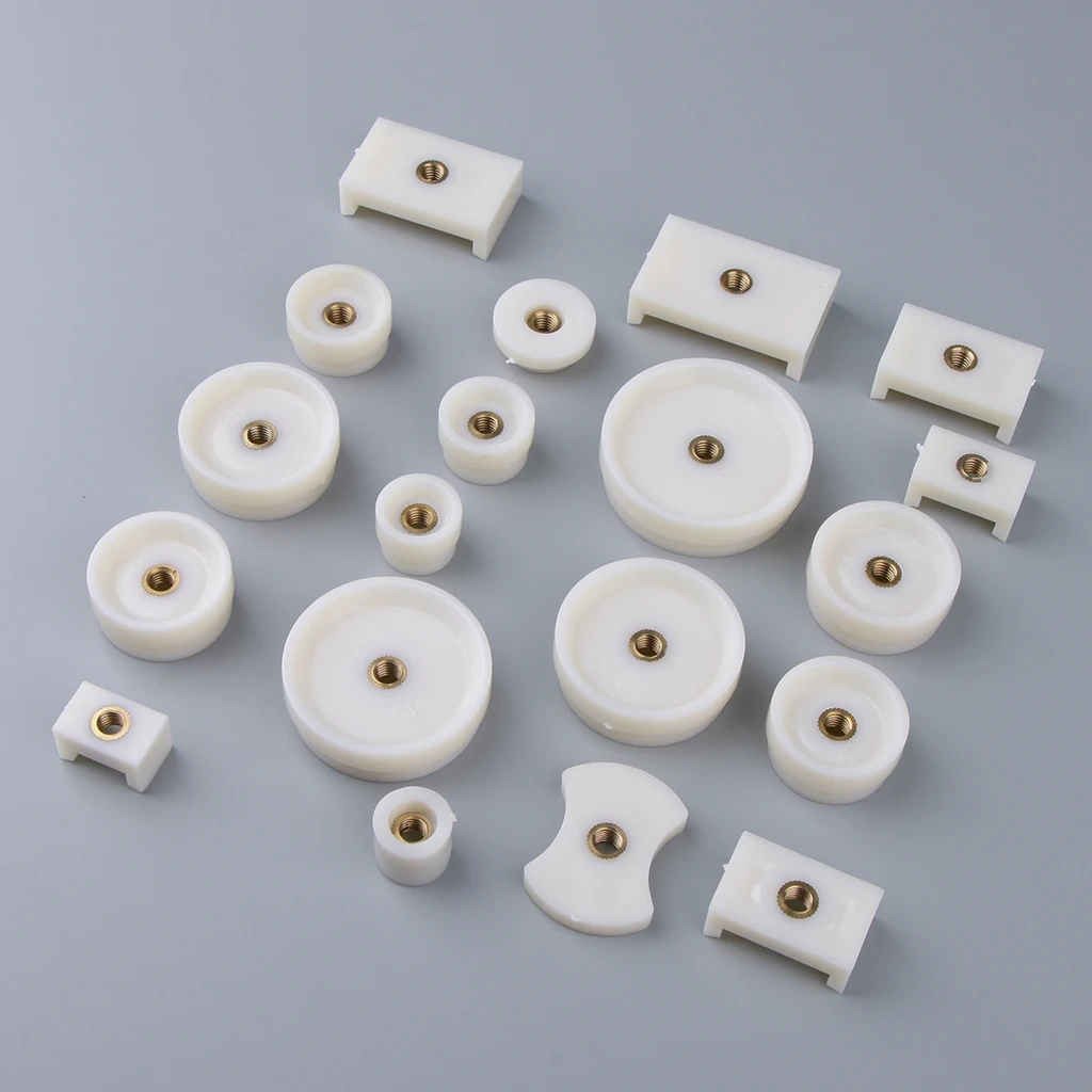 Set of 20 Pieces Plastic Watch Back Case Cover Press Closer Dies Mold Gluon 18 50mm 4