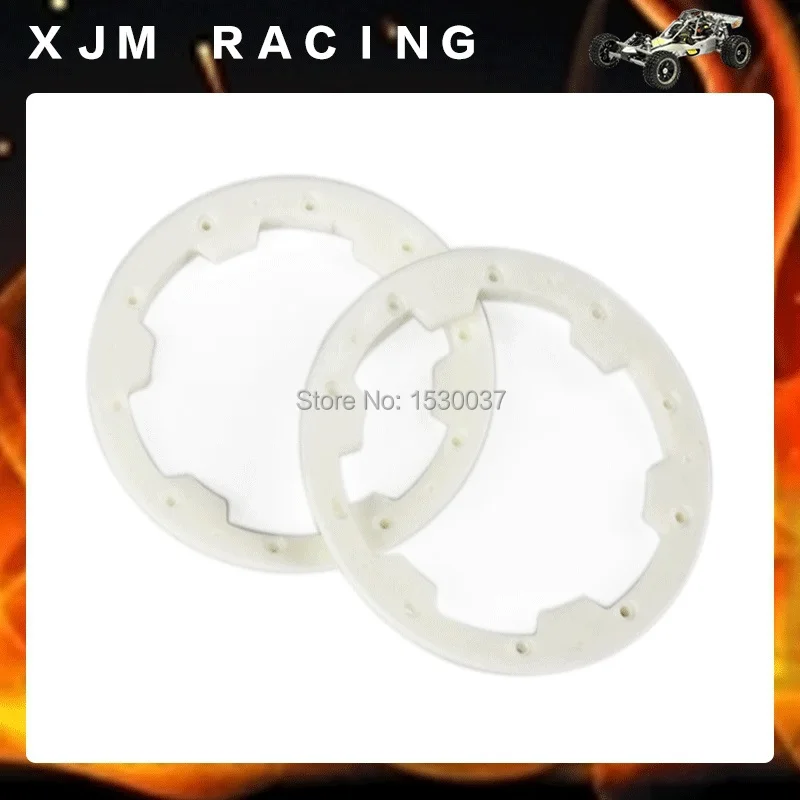 

Nylon Outside beadlocks for 1/5 hpi rovan km baja 5b wheel hub parts