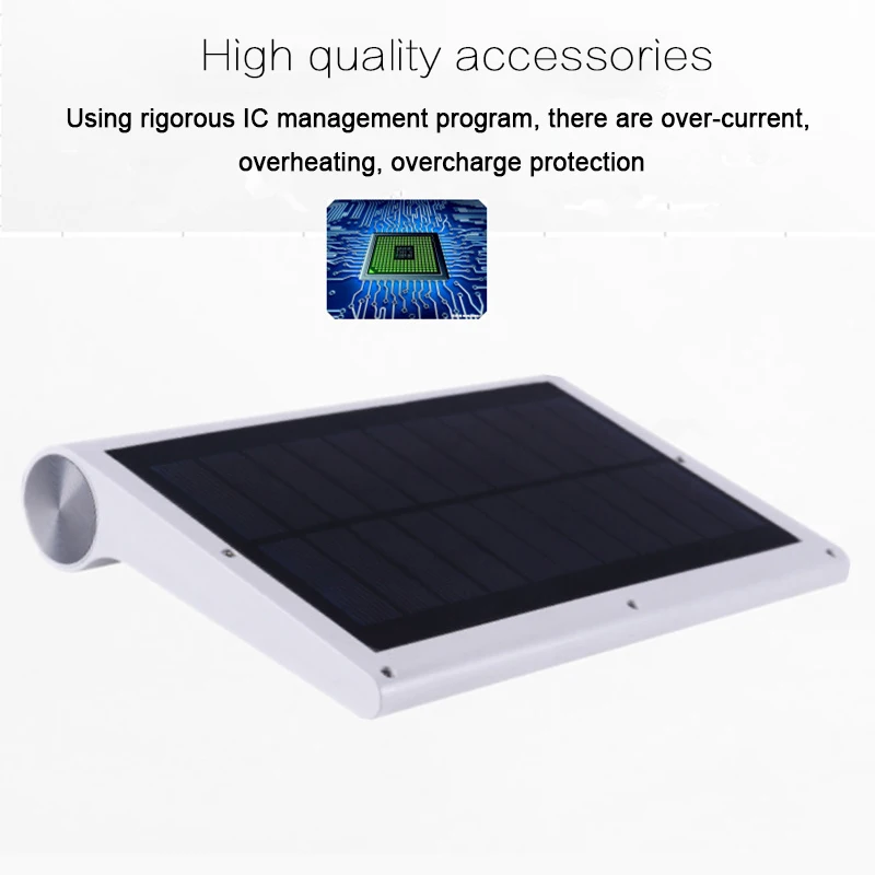 

Waterproof LED Solar Lamps 5.5V 2.5W Solar Panel Power Solar Light Motion Sensor Outdoor Garden Light For Emergency Lighting