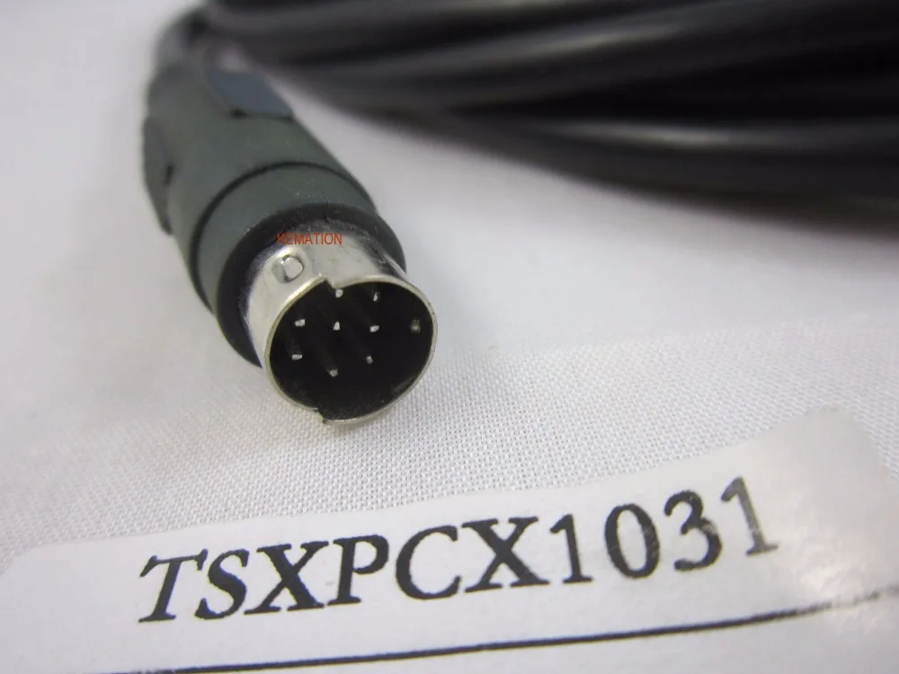 Совместимый Новый программирующий кабель TSX08PRGCAB TSXPCX1031 для TSX Neza и Twido серии PLC 2 5