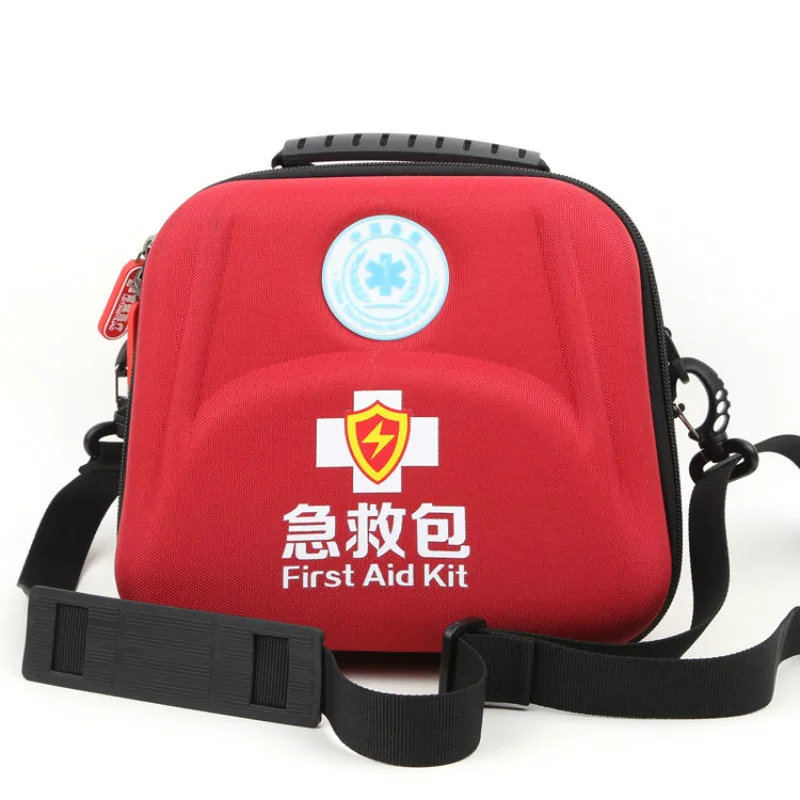 Профессиональные EVA водонепроницаемый Премиум нейлон первой помощи сумка комплект жизнеобеспечения в чрезвычайных ситуациях наплечный