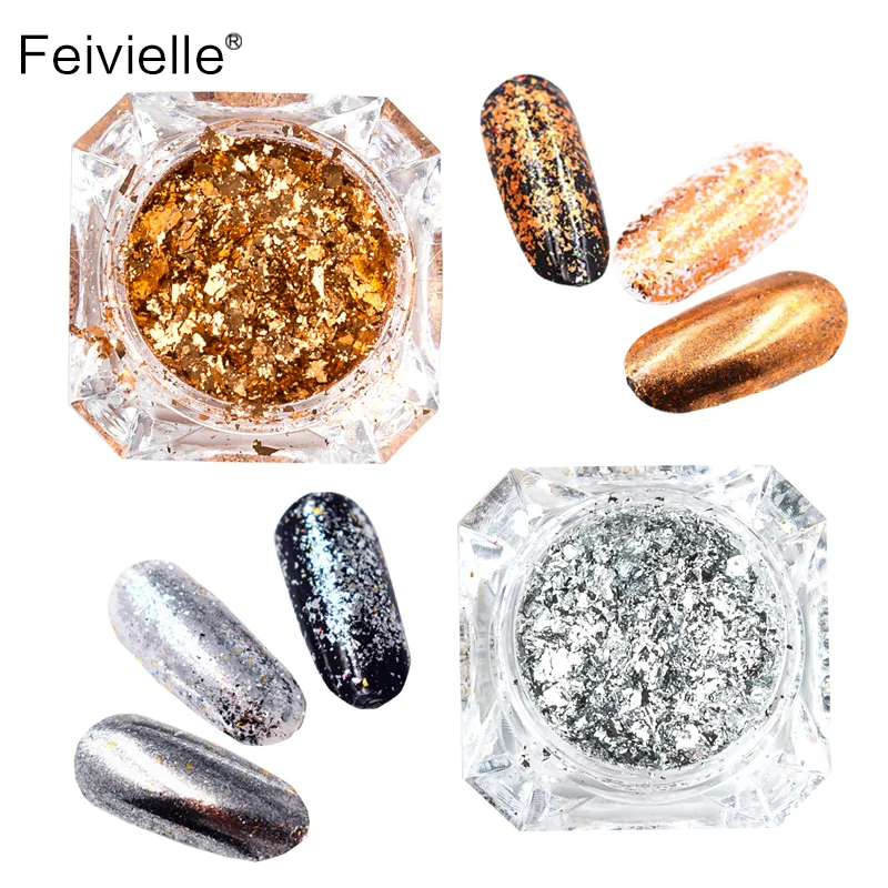 Новинка блестки из алюминия 9 цветов 0 2 г|nail glitter powder|glitter powdernail |