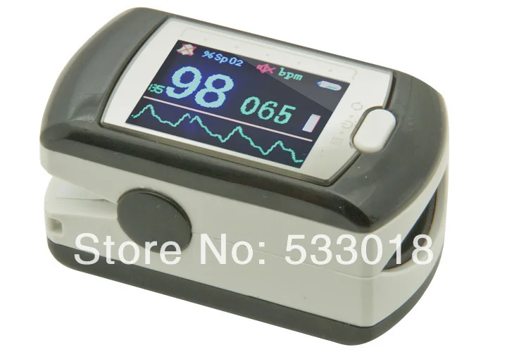 

CMS 50EW Health CE FDA Finger Oximeter Pulse Oxygen SPO2 Monitor for sleep study USB Bluetooth Wireless Software