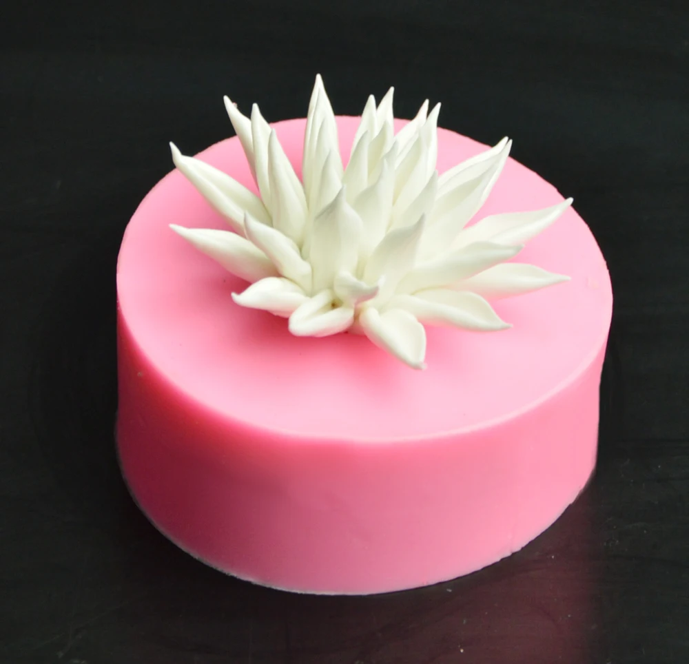 

DIY Baking Tools Silicone Chocolate Cake Decoration Handmade Soap Mold