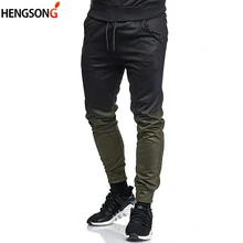 Модные 3D Цветные подходящие брюки для бега, мужские спортивные брюки-карандаш, мужские мягкие брюки для бодибилдинга, бегунов, тренажерного зала