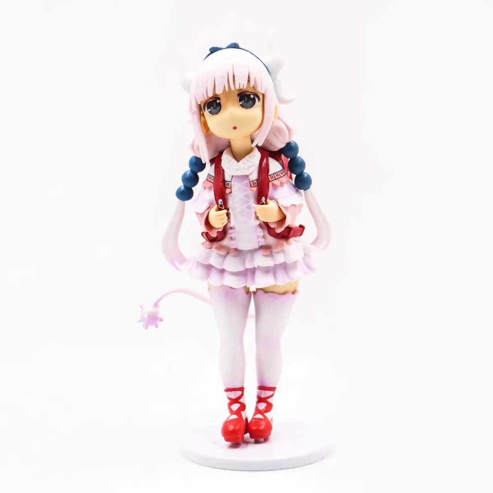 Фигурки героев мультфильма: Chi no Maid Dragon Kobayashi Thorn KannaKamui ПВХ 16 см|Игровые фигурки и