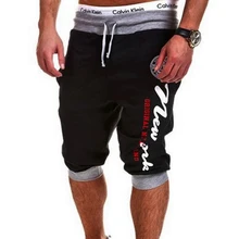 Для Мужчин's Повседневное для отдыха с принтом букв шорты-шаровары Для мужчин masculina De Marca Hombre бермуды Шорты для женщин Homme Шорты для женщин Для мужчин Шорты для женщин Летняя одежда