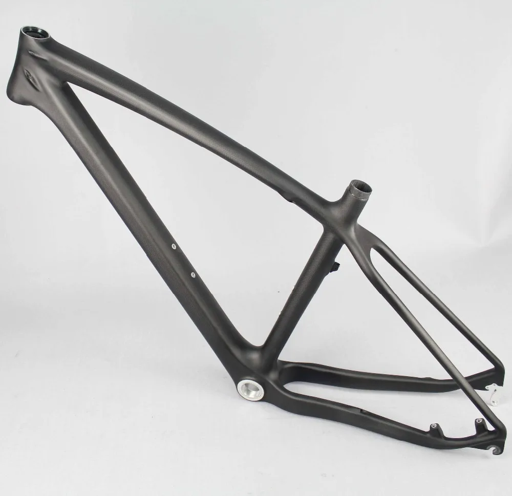 Cheap MIRACLE 27.5er carbon frame 650B mountain bike frame 9*135mm 3k matte 5