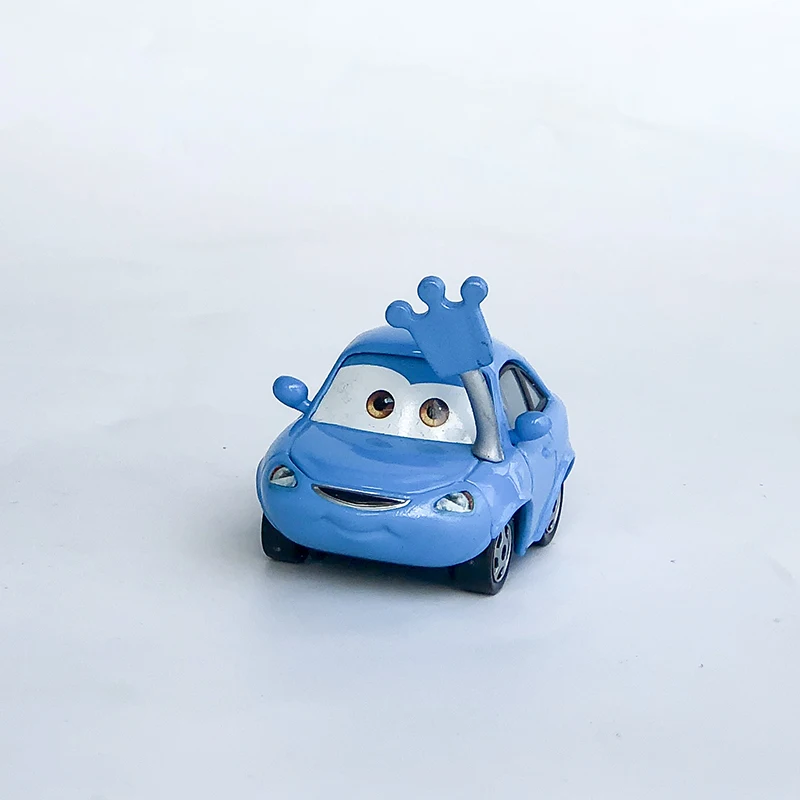 Disney Pixar cars игрушки машинки модели автомобилей игрушки машинка oyuncak araba Автомобили литья под давлением Редкие Polly Puddlejumper король вентилятор