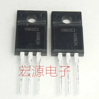 

5pcs/lot 11N60S5 FCP11N60 11N60C3 P11NM60 11A 600V TO-220
