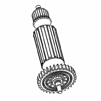 

ARMATURE 220-230V Rotor N386326 Replace For Dewalt DWE4884 DWE4887N DWE886S DWE886T DWE886P