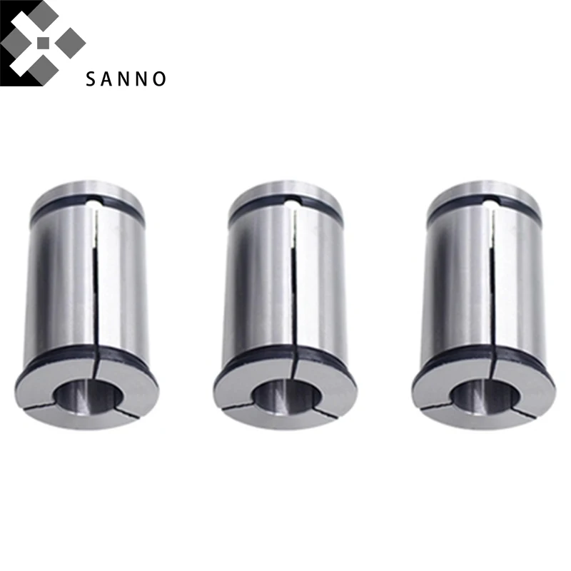 High precision powerful tools holder collet C25 cnc straight shank collet C25-3  C25-12  C25-20 chuck collet (4)