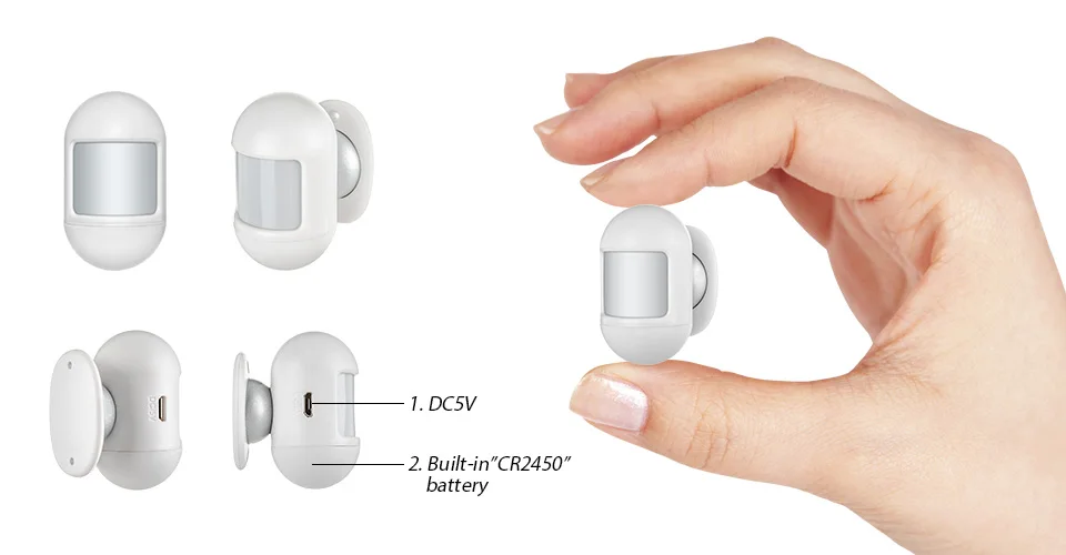 Sensor e detector