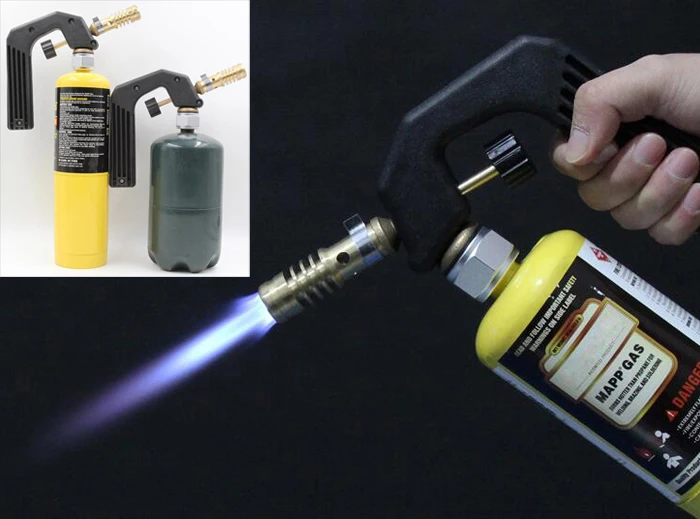 Welding Gas Torch Mapp Soldering Brazing Gun Handle Propane AliExpress