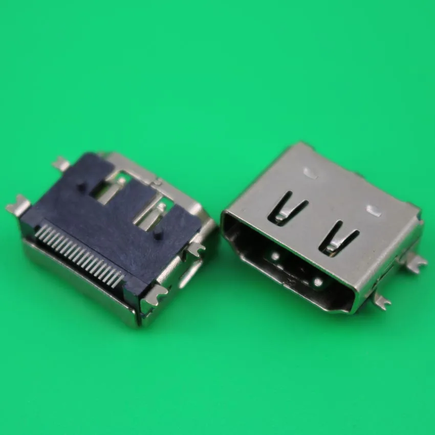 

1pcs/lot Tablet Notebooks HDMI Female 19pin Jack Connector 4SMD 180 Degree HD Data Interface USB Jack