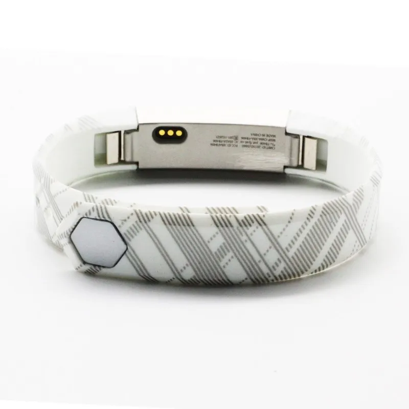 Patterns Large & Small Silicone Fitbit Alta Wristbands Sports Smart DIY Watch Bands Bracelet Strap Replacement in 20 Colors (43)