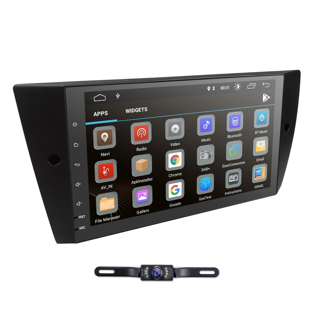 Excellent Android 9.0 CAR NO DVD player For BMW 3 Series E90 E91 E92 E93 stereo GPS Support DTV-IN Steel wheel control RDS Wifi Blue tooth 2