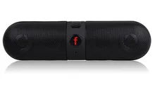 Bluetooth Wireless Speaker Outdoor Sport Portable Stereo with Mic Receive Call Handsfree Mini Capsule Computer Speaker For Phone