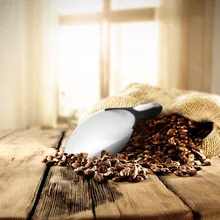 Новое поступление хорошие ручки гибкий Совок шеф-повара ремесло пластиковый ковш Белый Лучшие продажи дропшиппинг