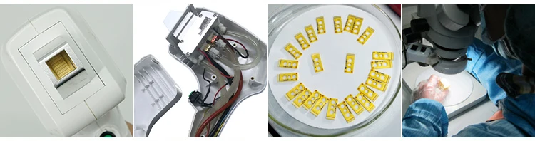 Лазерное удаление волос, красота 808nm лазерное удаление волос диодный лазерный наконечник ремонт