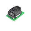 1 Uds QFN8 WSON8 DFN8 MLF8 a DIP8 adaptador de enchufe para programador convertidor chip de prueba IC para 1,27 MM 8X6MM 6X5MM SPI FLASH QFN-8 ► Foto 2/6