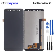Original For BlackView S8 LCD Display Touch Screen Phone Parts For BlackView S8 Screen LCD Display Free Tools Original For BlackView S8 LCD Display Touch Screen Phone Parts For BlackView S8 Screen LCD Display Free Tools