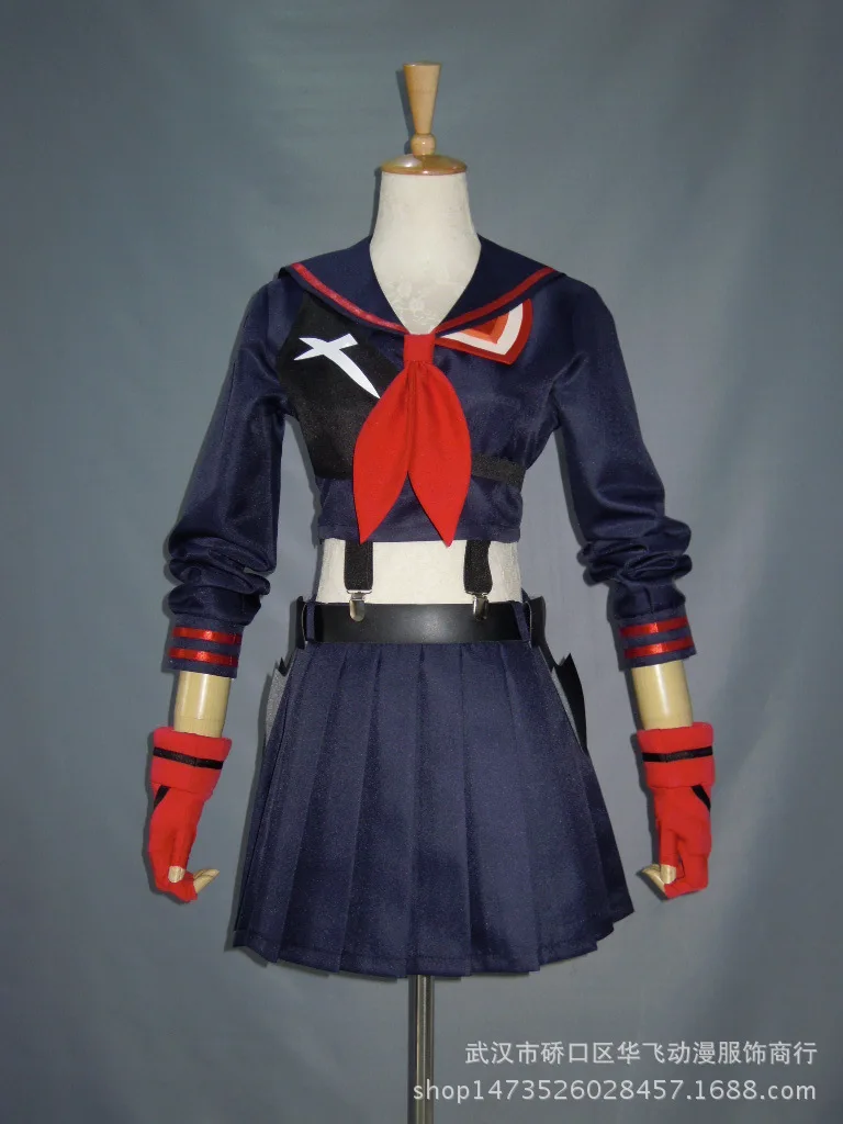 Женские вечерние костюмы KILL la Ryuko Matoi японского аниме для косплея на Хэллоуин