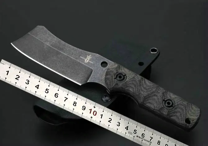 Aliexpress.com : Buy 10Hrc TRSKT Kingdom VG10 Knife Rescue ...