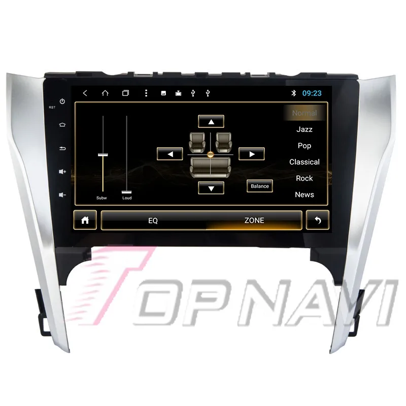 Автомобильный считыватель книг для Toyota CAMRY 2012 2013 Android 8,1 10,1 ''Topnavi автомобильный GPA навигация Plug& Play аудио карта