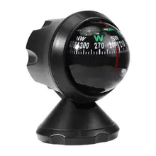 Автомобильная лодка, автомобильная приборная панель, пластиковый навигационный компас-шар, направляющий инструмент, навигационный компас, туристический компас