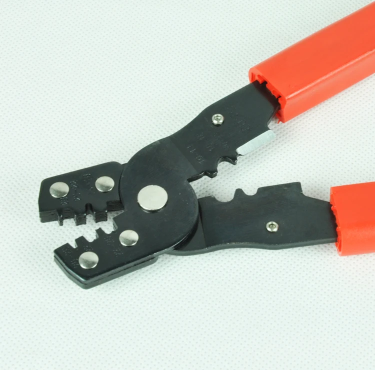 HS 202B Многофункциональный кусачки для кабеля щипцы для зачистки проводов телефонный наконечник обжимные плоскогубцы 0,5-6 мм2 обжимной инструмент