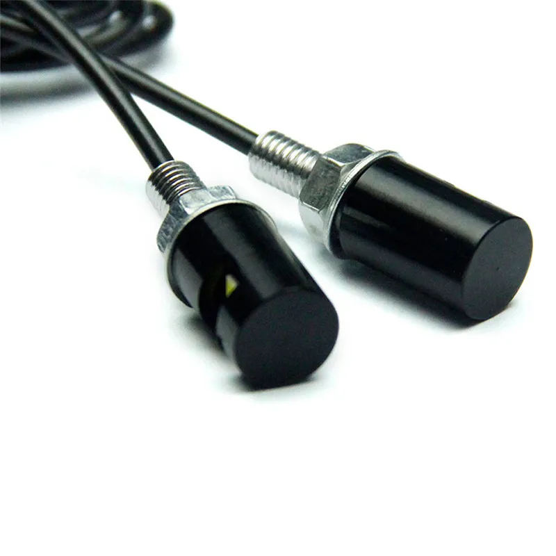 

Motorcycle Accessories 12V LED SMD License Plate Hawk Eye Bolt Lamp Bulb lights dropship 19M16