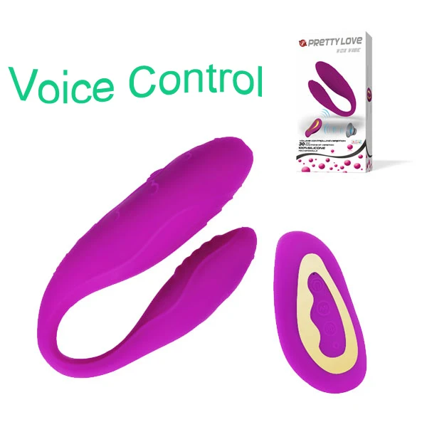 G SEX TOY Pretty Love Voice Control Recharge 30 Speed Silicone Vibrator We Design Vibe 4 Adult Sex Toy Sex Products For Couples