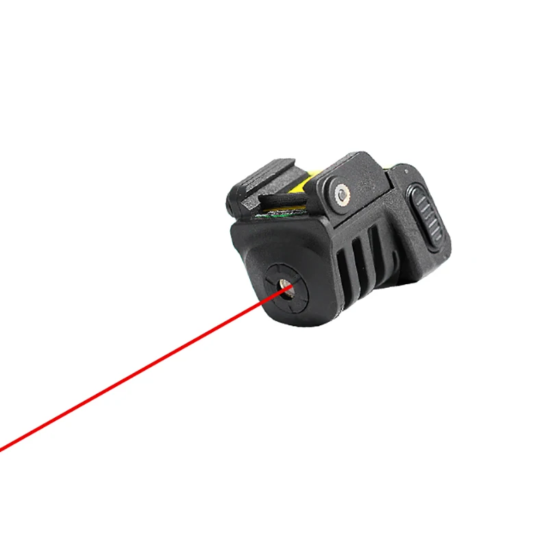 

635nm RED laser Mini-single laser for pistol Built-in lithium battery waterproof Drop shipping