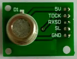 SM200DUI Цифровой IIC и UART последовательной Порты и разъёмы Выход качества воздуха (TVOC) вредных газов Сенсор