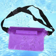 Водонепроницаемый сухой пакет на открытом воздухе спасательный жилет водонепроницаемый герметичный мешок талии телефон чехол для хранения защитный мешок горячий