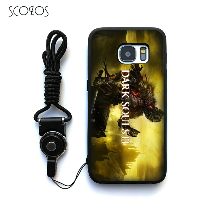 Scozos Dark Souls III 3 рыцарь игры Чехол для Samsung Galaxy S6 S7 Edge S8 плюс J3 j5 J7 A3 A5 A7 2016 Примечание 8