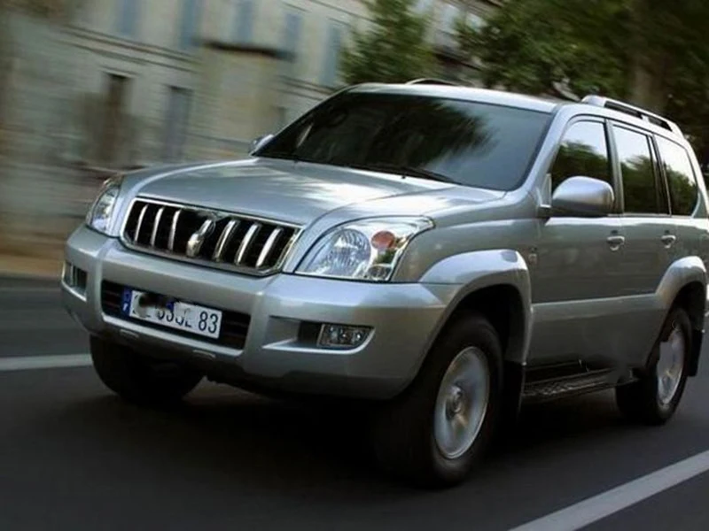 1 пара дневные ходовые огни для Toyota Prado 120 Land cruiser LC120 FJ120 2003 2004 2005 2006 2007 2008 2009