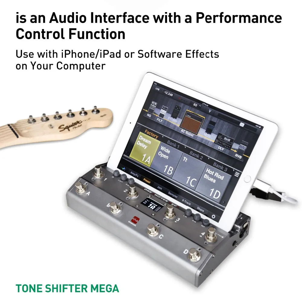 TS MEGA / Tone Shifter Mega MIDIスイッチャー