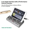 TS Mega 2 In 1 Midi Foot Controller For Guitar With Audio Interface USB Guitar Recording For iPhone iPad Android Devices Mac PC ► Photo 2/6