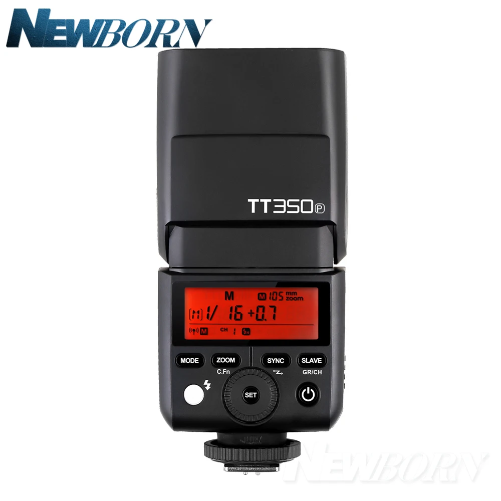 Godox Mini Speedlite TT350 TT350P камера 2,4 ГГц Беспроводная Вспышка ttl HSS GN36+ Беспроводная вспышка XPro-P триггер для Камеры Pentax