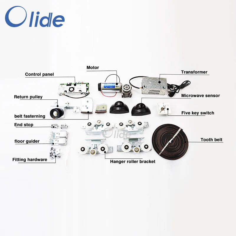 Touchless sensor automatic sliding door,push button automatic sliding